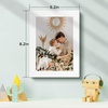 image:imageGolden State Art 4x6 Picture Frames Set of 8 White  Family Frames Set with Plexiglass for Wall or Tabletop Horizontal or Vertical DisplaysWhite
