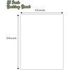 image:imageGolden State Art 5x7 Backing Boards 25 Pack Bright White Backer Boards  4Ply Thickness Cardboard Backing for Picture Frames Art Prints Carfts Photos11x14