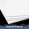 image:imageGolden State Art 5x7 Backing Boards 25 Pack Bright White Backer Boards  4Ply Thickness Cardboard Backing for Picture Frames Art Prints Carfts Photos11x14