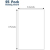 image:imageGolden State Art 5x7 Backing Boards 25 Pack Bright White Backer Boards  4Ply Thickness Cardboard Backing for Picture Frames Art Prints Carfts Photos11x17