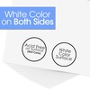 image:imageGolden State Art 5x7 Backing Boards 25 Pack Bright White Backer Boards  4Ply Thickness Cardboard Backing for Picture Frames Art Prints Carfts Photos12x12