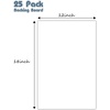 image:imageGolden State Art 5x7 Backing Boards 25 Pack Bright White Backer Boards  4Ply Thickness Cardboard Backing for Picture Frames Art Prints Carfts Photos12x18