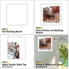 image:imageGolden State Art 5x7 Backing Boards 25 Pack Bright White Backer Boards  4Ply Thickness Cardboard Backing for Picture Frames Art Prints Carfts Photos12x12