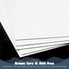 image:imageGolden State Art 5x7 Backing Boards 25 Pack Bright White Backer Boards  4Ply Thickness Cardboard Backing for Picture Frames Art Prints Carfts Photos13x19
