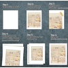image:imageGolden State Art 5x7 Backing Boards 25 Pack Bright White Backer Boards  4Ply Thickness Cardboard Backing for Picture Frames Art Prints Carfts Photos13x19