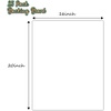 image:imageGolden State Art 5x7 Backing Boards 25 Pack Bright White Backer Boards  4Ply Thickness Cardboard Backing for Picture Frames Art Prints Carfts Photos16x20