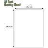 image:imageGolden State Art 5x7 Backing Boards 25 Pack Bright White Backer Boards  4Ply Thickness Cardboard Backing for Picture Frames Art Prints Carfts Photos18x24