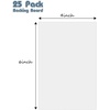 image:imageGolden State Art 5x7 Backing Boards 25 Pack Bright White Backer Boards  4Ply Thickness Cardboard Backing for Picture Frames Art Prints Carfts Photos4x6