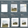 image:imageGolden State Art 5x7 Backing Boards 25 Pack Bright White Backer Boards  4Ply Thickness Cardboard Backing for Picture Frames Art Prints Carfts Photos4x6