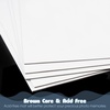 image:imageGolden State Art 5x7 Backing Boards 25 Pack Bright White Backer Boards  4Ply Thickness Cardboard Backing for Picture Frames Art Prints Carfts Photos5x7