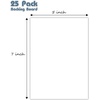 image:imageGolden State Art 5x7 Backing Boards 25 Pack Bright White Backer Boards  4Ply Thickness Cardboard Backing for Picture Frames Art Prints Carfts Photos5x7