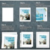 image:imageGolden State Art 5x7 Backing Boards 25 Pack Bright White Backer Boards  4Ply Thickness Cardboard Backing for Picture Frames Art Prints Carfts Photos6x8