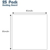 image:imageGolden State Art 5x7 Backing Boards 25 Pack Bright White Backer Boards  4Ply Thickness Cardboard Backing for Picture Frames Art Prints Carfts Photos8x8