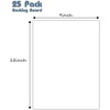 image:imageGolden State Art 5x7 Backing Boards 25 Pack Bright White Backer Boards  4Ply Thickness Cardboard Backing for Picture Frames Art Prints Carfts Photos9x12