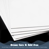 image:imageGolden State Art 5x7 Backing Boards 25 Pack Bright White Backer Boards  4Ply Thickness Cardboard Backing for Picture Frames Art Prints Carfts Photos9x12