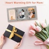 image:imageGolden State Art 5x7 Triple Picture Frame Light Grey Real Glass 1 Pack  Trifold Photo Frame Vertical Display for Desktop  Three Folding Picture CollageLight Gray
