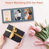 image:imageGolden State Art 5x7 Triple Picture Frame Light Grey Real Glass 1 Pack  Trifold Photo Frame Vertical Display for Desktop  Three Folding Picture CollageBlue