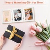 image:imageGolden State Art 5x7 Triple Picture Frame Light Grey Real Glass 1 Pack  Trifold Photo Frame Vertical Display for Desktop  Three Folding Picture CollageWhite