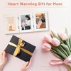 image:imageGolden State Art 5x7 Triple Picture Frame Light Grey Real Glass 1 Pack  Trifold Photo Frame Vertical Display for Desktop  Three Folding Picture CollageWhite
