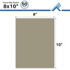 image:imageGolden State Art 5x7 Uncut Backing Boards 100 Pack White Backboards  4Ply Thickness Uncut Mats Backing for Prints Framing Backing DIY Projects Presentation Boards Art CraftsAssorted