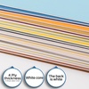 image:imageGolden State Art 5x7 Uncut Backing Boards 100 Pack White Backboards  4Ply Thickness Uncut Mats Backing for Prints Framing Backing DIY Projects Presentation Boards Art CraftsAssorted
