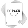 image:imageGolden State Art 5x7 Uncut Backing Boards 100 Pack White Backboards  4Ply Thickness Uncut Mats Backing for Prints Framing Backing DIY Projects Presentation Boards Art CraftsWhite