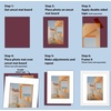 image:imageGolden State Art 5x7 Uncut Backing Boards 100 Pack White Backboards  4Ply Thickness Uncut Mats Backing for Prints Framing Backing DIY Projects Presentation Boards Art CraftsAssorted