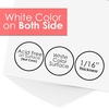 image:imageGolden State Art 5x7 Uncut Backing Boards 100 Pack White Backboards  4Ply Thickness Uncut Mats Backing for Prints Framing Backing DIY Projects Presentation Boards Art CraftsWhite