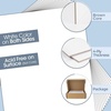 image:imageGolden State Art 5x7 Uncut Backing Boards 100 Pack White Backboards  4Ply Thickness Uncut Mats Backing for Prints Framing Backing DIY Projects Presentation Boards Art CraftsWhite