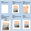 image:imageGolden State Art 5x7 Uncut Backing Boards 100 Pack White Backboards  4Ply Thickness Uncut Mats Backing for Prints Framing Backing DIY Projects Presentation Boards Art CraftsWhite