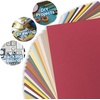 image:imageGolden State Art 5x7 Uncut Backing Boards 100 Pack White Backboards  4Ply Thickness Uncut Mats Backing for Prints Framing Backing DIY Projects Presentation Boards Art CraftsAssorted