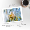 image:imageGolden State Art 5x7 White Backing Board 10 Pack Backer Boards for Prints  4Ply Thickness Uncut Matte Cardboard Ideal for Art Prints Carfts Photos Framing Back support18x24