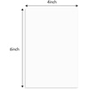 image:imageGolden State Art 5x7 White Backing Board 10 Pack Backer Boards for Prints  4Ply Thickness Uncut Matte Cardboard Ideal for Art Prints Carfts Photos Framing Back support4x6