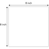 image:imageGolden State Art 5x7 White Backing Board 10 Pack Backer Boards for Prints  4Ply Thickness Uncut Matte Cardboard Ideal for Art Prints Carfts Photos Framing Back support8x8