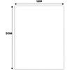 image:imageGolden State Art 5x7 White Backing Board 10 Pack Backer Boards for Prints  4Ply Thickness Uncut Matte Cardboard Ideal for Art Prints Carfts Photos Framing Back support16x20