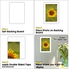 image:imageGolden State Art 5x7 White Backing Board 10 Pack Backer Boards for Prints  4Ply Thickness Uncut Matte Cardboard Ideal for Art Prints Carfts Photos Framing Back support5x7