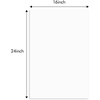 image:imageGolden State Art 5x7 White Backing Board 10 Pack Backer Boards for Prints  4Ply Thickness Uncut Matte Cardboard Ideal for Art Prints Carfts Photos Framing Back support16x24