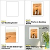 image:imageGolden State Art 5x7 White Backing Board 10 Pack Backer Boards for Prints  4Ply Thickness Uncut Matte Cardboard Ideal for Art Prints Carfts Photos Framing Back support4x6