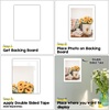image:imageGolden State Art 5x7 White Backing Board 10 Pack Backer Boards for Prints  4Ply Thickness Uncut Matte Cardboard Ideal for Art Prints Carfts Photos Framing Back support12x16