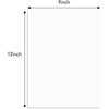 image:imageGolden State Art 5x7 White Backing Board 10 Pack Backer Boards for Prints  4Ply Thickness Uncut Matte Cardboard Ideal for Art Prints Carfts Photos Framing Back support9x12