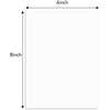 image:imageGolden State Art 5x7 White Backing Board 10 Pack Backer Boards for Prints  4Ply Thickness Uncut Matte Cardboard Ideal for Art Prints Carfts Photos Framing Back support6x8