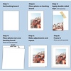 image:imageGolden State Art 5x7 White Backing Board 10 Pack Backer Boards for Prints  4Ply Thickness Uncut Matte Cardboard Ideal for Art Prints Carfts Photos Framing Back support12x12