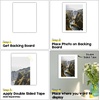 image:imageGolden State Art 5x7 White Backing Board 10 Pack Backer Boards for Prints  4Ply Thickness Uncut Matte Cardboard Ideal for Art Prints Carfts Photos Framing Back support16x24