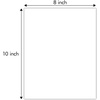 image:imageGolden State Art 5x7 White Backing Board 10 Pack Backer Boards for Prints  4Ply Thickness Uncut Matte Cardboard Ideal for Art Prints Carfts Photos Framing Back support8x10