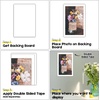 image:imageGolden State Art 5x7 White Backing Board 10 Pack Backer Boards for Prints  4Ply Thickness Uncut Matte Cardboard Ideal for Art Prints Carfts Photos Framing Back support12x18