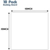 image:imageGolden State Art 5x7 White Backing Board 10 Pack Backer Boards for Prints  4Ply Thickness Uncut Matte Cardboard Ideal for Art Prints Carfts Photos Framing Back support12x12