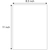 image:imageGolden State Art 5x7 White Backing Board 10 Pack Backer Boards for Prints  4Ply Thickness Uncut Matte Cardboard Ideal for Art Prints Carfts Photos Framing Back support85x11