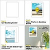 image:imageGolden State Art 5x7 White Backing Board 10 Pack Backer Boards for Prints  4Ply Thickness Uncut Matte Cardboard Ideal for Art Prints Carfts Photos Framing Back support8x10