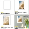 image:imageGolden State Art 5x7 White Backing Board 10 Pack Backer Boards for Prints  4Ply Thickness Uncut Matte Cardboard Ideal for Art Prints Carfts Photos Framing Back support6x8