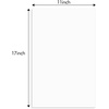 image:imageGolden State Art 5x7 White Backing Board 10 Pack Backer Boards for Prints  4Ply Thickness Uncut Matte Cardboard Ideal for Art Prints Carfts Photos Framing Back support11x17